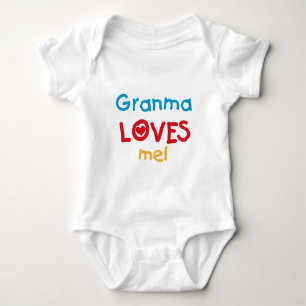 Granma Kärlek Me T-shirts och gåvor