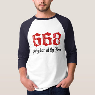 Grann 668 av beasten tee shirt