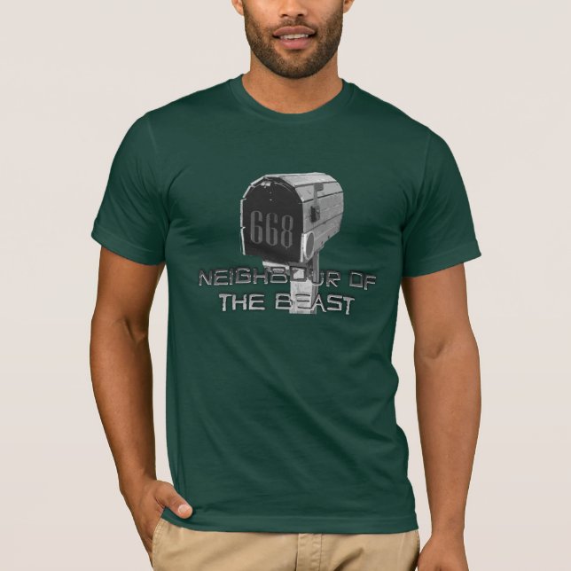 Grann från helvete tee (Framsida)