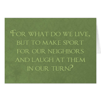 Grann Hälsningskort