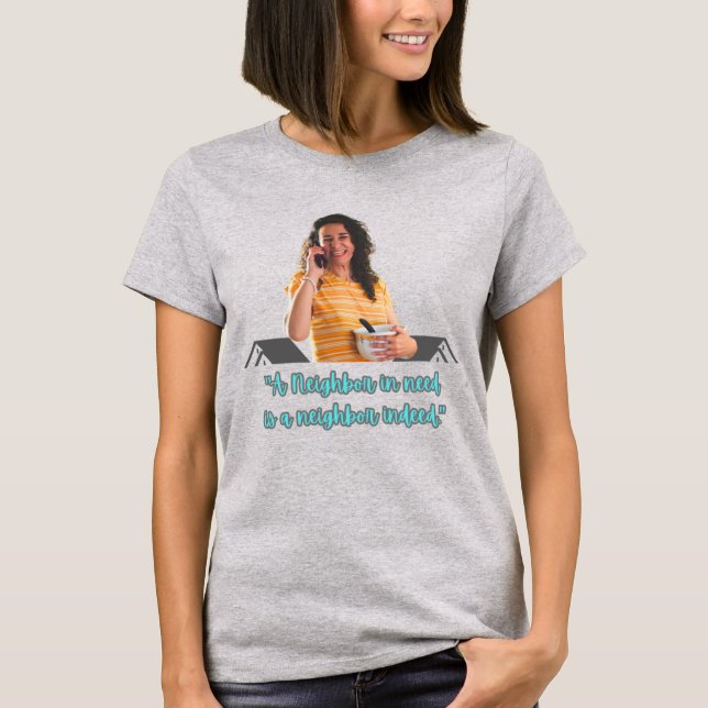 Grann i Nöd T Shirt (Framsida)