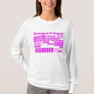 Grann: Rosa mest underbar grann Tee