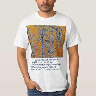 Grann till fåglarna - Thoreau Tee