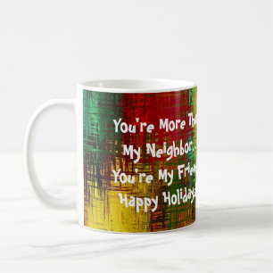 Grannanpassning Tillfälle Kaffemugg