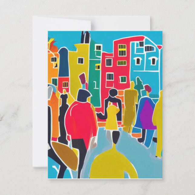 Grannar Anteckningskort (Framsida)