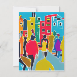 Grannar Anteckningskort