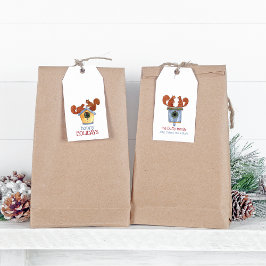 Grannar-Helgdag Presentetikett