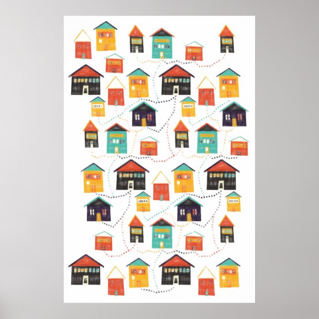 Grannar Poster (Framsidan)