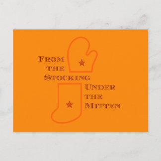 Grannar säger hej vykort