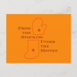 Grannar säger hej vykort