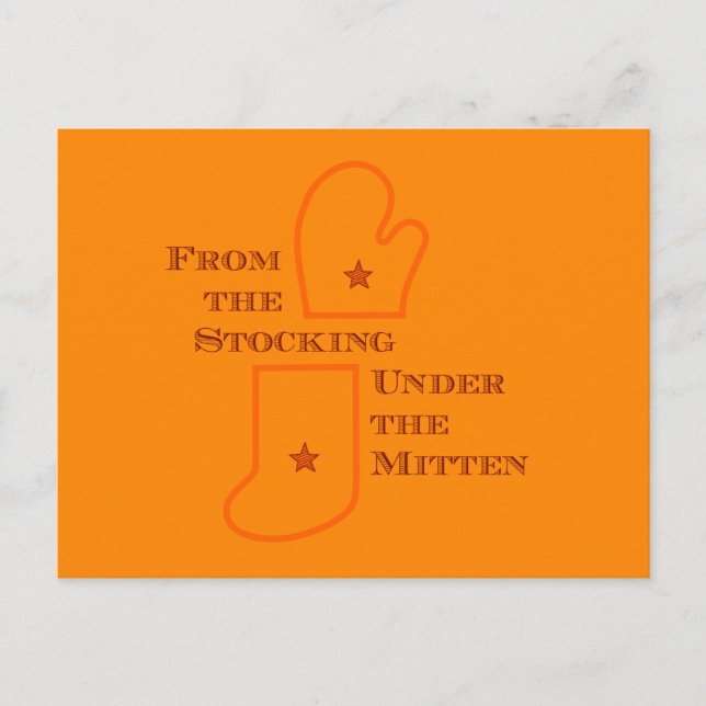 Grannar säger hej vykort (Framsida)