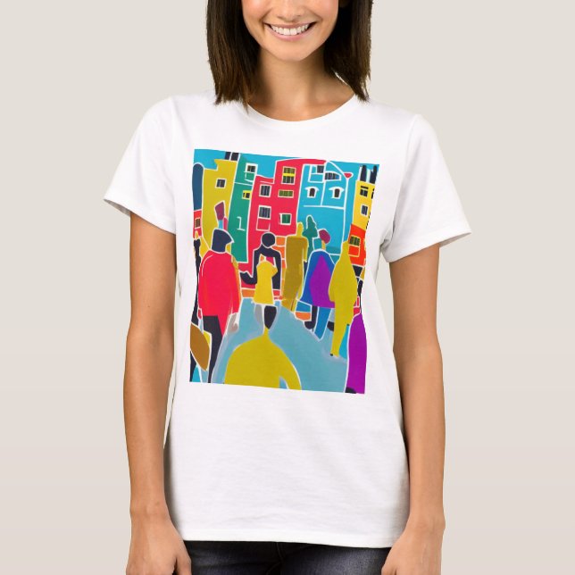 Grannar T Shirt (Framsida)