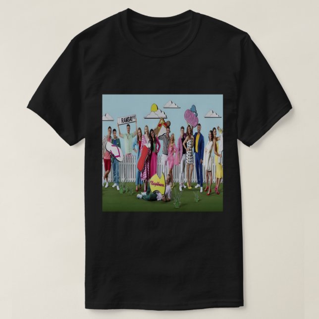 Grannar Tv Ramsay Street Classic T-Shirt (Design framsida)