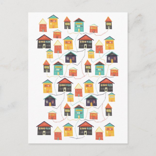 Grannar Vykort (Framsida)