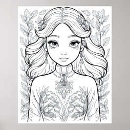 Grannblod: en symbol för naturarv poster