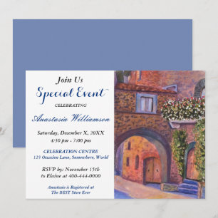 GRANNEFEST INVITATION INBJUDNINGAR
