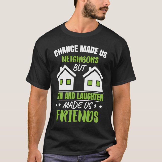 Granngrannskap för favoriter t shirt (Framsida)