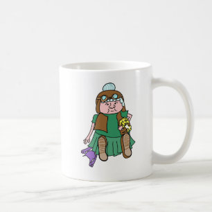 Grannie Sat Kaffemugg