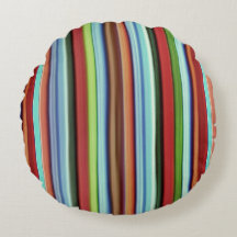 Grannins färgstarka rand, med mjuk grovlek