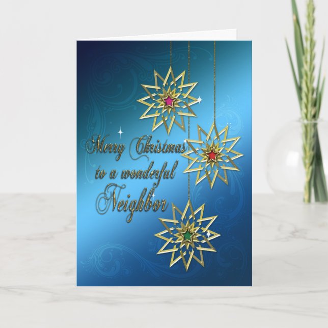 Grannjulkort Helgkort (Framsida)