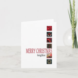 Grannkort God jul Helgkort