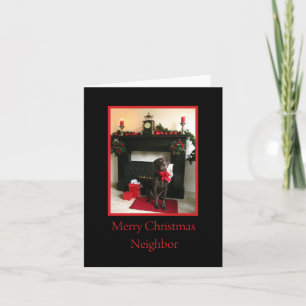 Grannkort God jul Helgkort