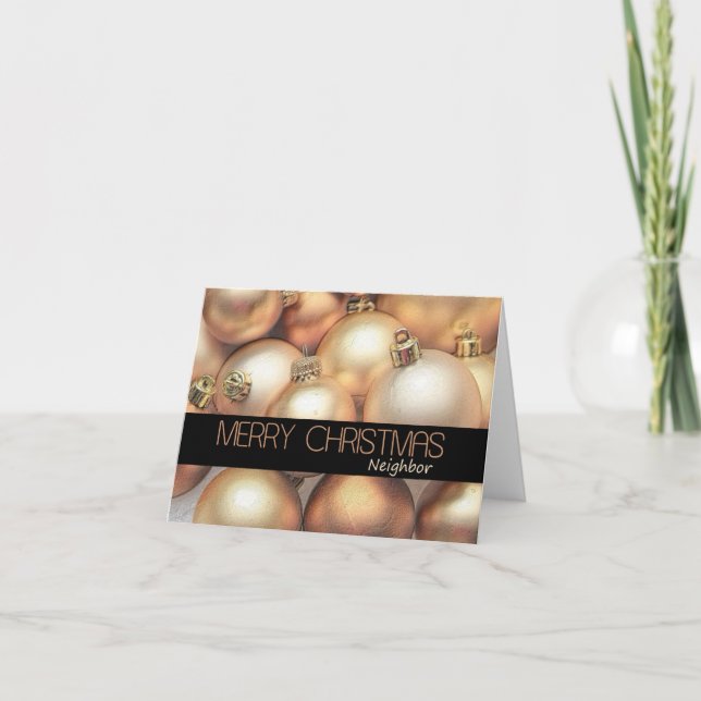 Grannkort God jul Helgkort (Framsida)