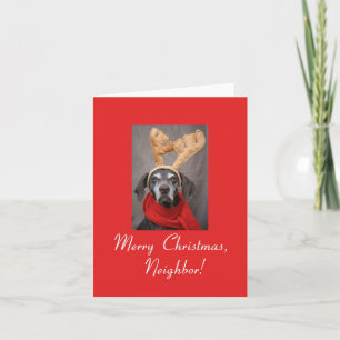 Grannkort God jul Helgkort