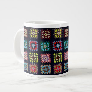 Grannsaksrutor Jumbo Mugg
