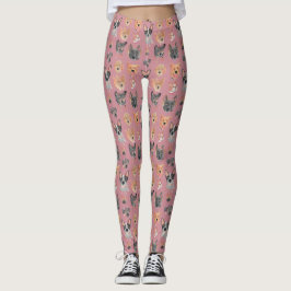 Grannskap Hundar Leggings