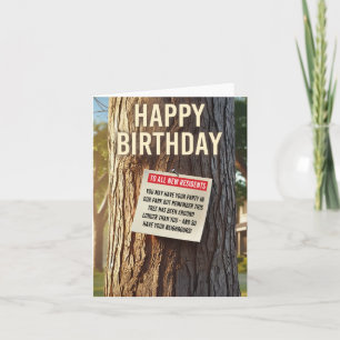 Grannskap Träd Wisdom Kort