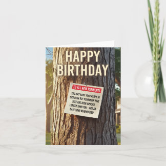 Grannskap Träd Wisdom Kort