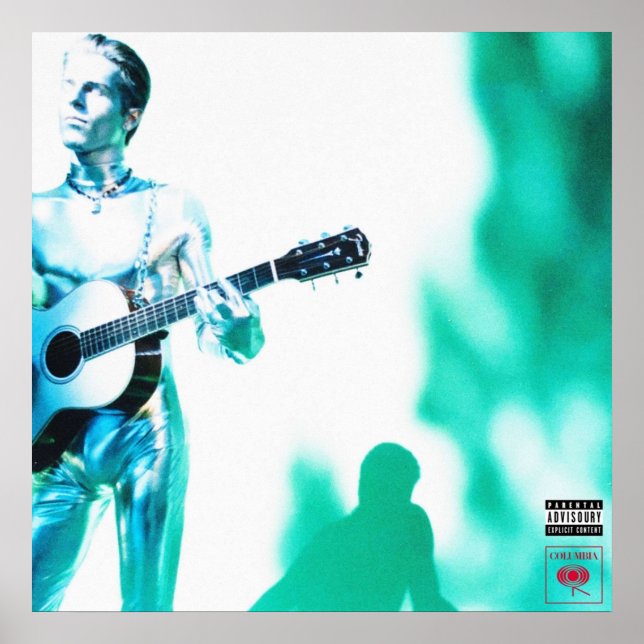 Grannskapet Chip delar Monotones-albumet Poster (Framsidan)