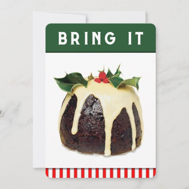 Grannskapets Julfest Inbjudningar (Framsida)