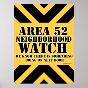 Grannskapklocka för område 52 poster