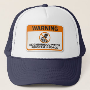 grannskapklockahatt truckerkeps
