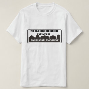 GrannskapklockaT-tröja T Shirt