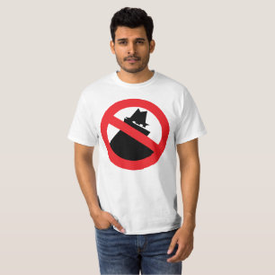 Grannskapklockautslagsplats Tee Shirt