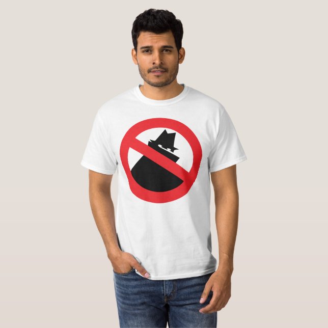 Grannskapklockautslagsplats Tee Shirt (Hel framsida)
