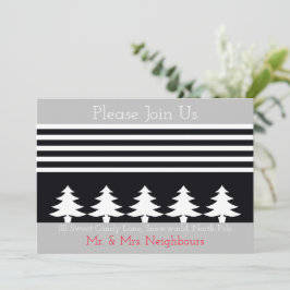 Grannskaplig jul inbjudningar