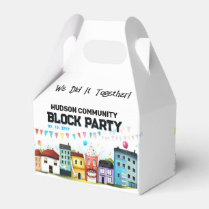 Grannskapsblockfest Presentaskar