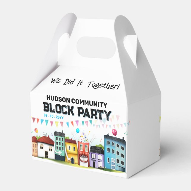 Grannskapsblockfest Presentaskar (Baksidan Sidan)