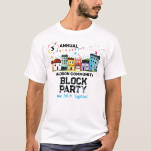 Grannskapsblockfest T Shirt