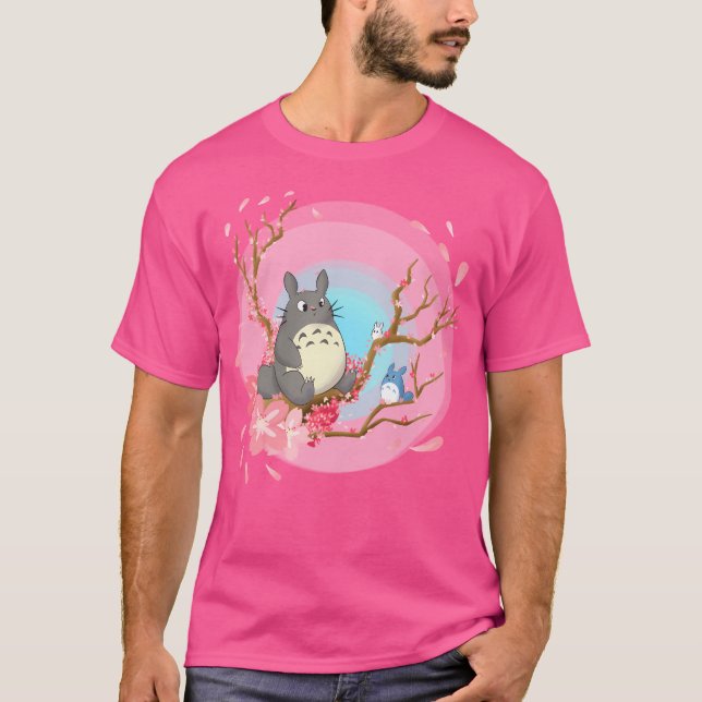 Grannskapschaktens ljusblå bakgrund t shirt (Framsida)