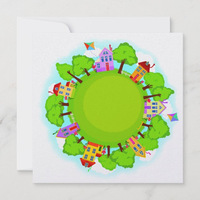 Grannskapshändelse - SRF Inbjudningar (Framsida)