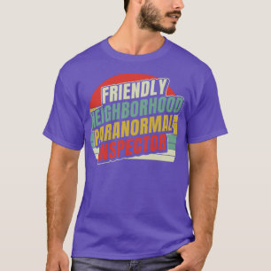Grannskapsinspektör Ghost Hunting T Shirt