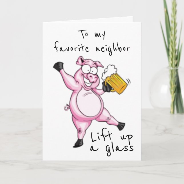 **GRANNSKAPSKORT** REDO TILL CELEBRAT **BIRTHDAG** KORT (Framsida)