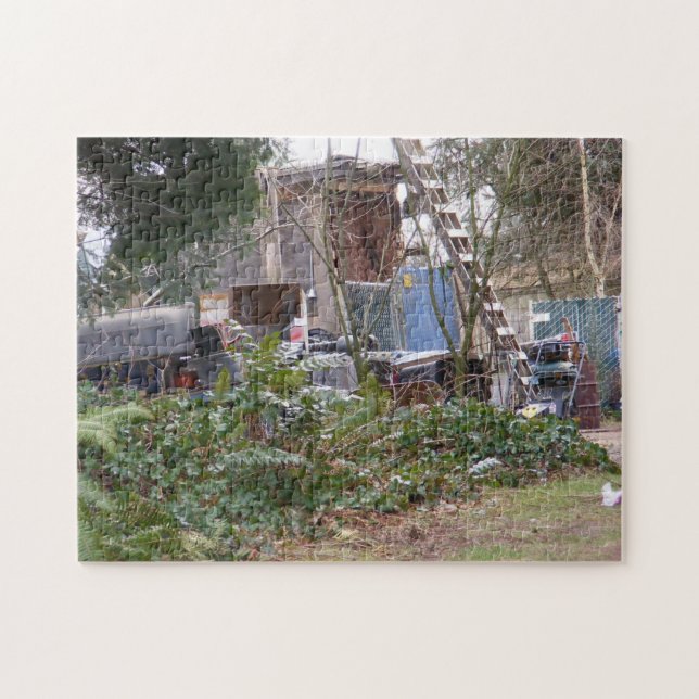 Grannskapskrotpussel Pussel (Horisontell)