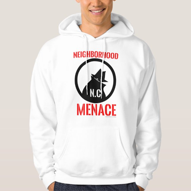 Grannskapsmenace Hoodie (Framsida)