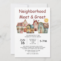 Grannskapsmöte och inbjudan till grannländer